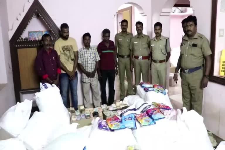 Person arrested for supplying gudka to all over kanniyaKumari district