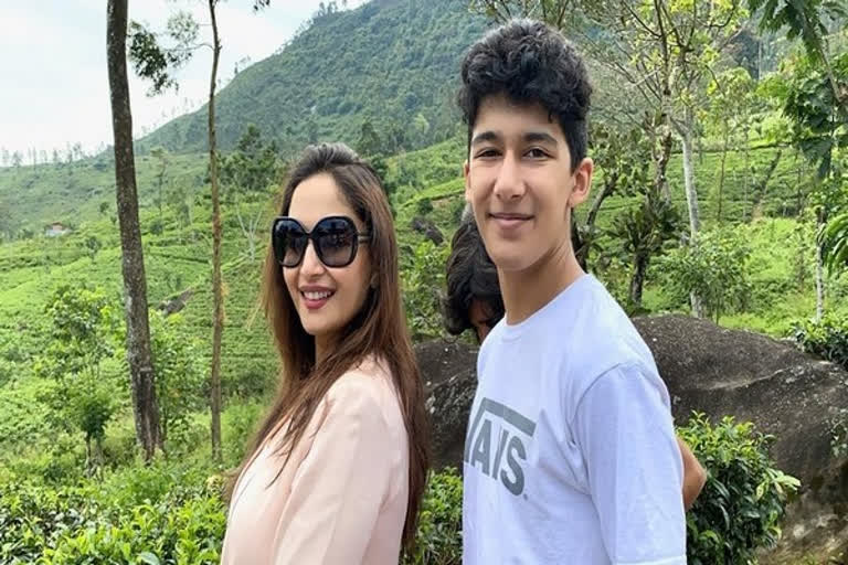 Madhuri Dixit pens heartfelt note on son Arin's birthday