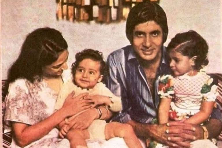 Big B thanks fans for wishing his daughter Shweta on her b'day