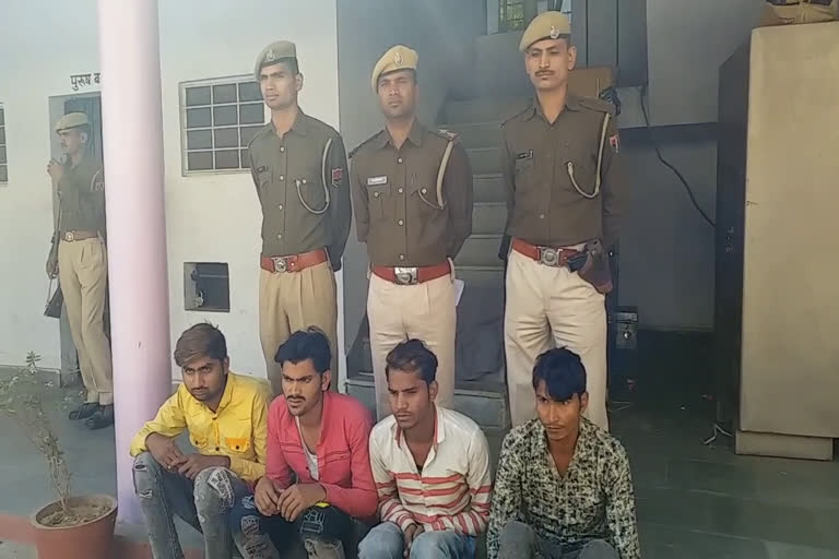 rajasthan news, मालाखेड़ा थाना पुलिस , alwar news, अलवर में ठगी का मामला , अलवर पुलिस की कार्रवाई