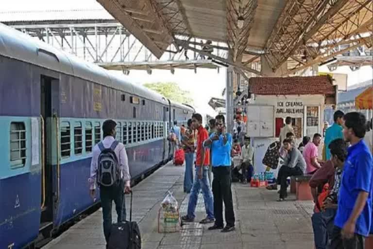 railway platform ticket increased for corona