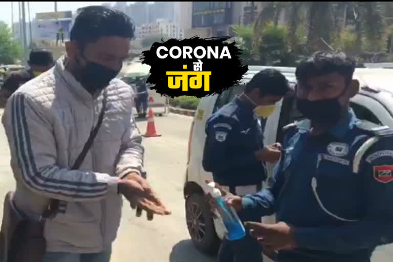 Two new corona patients found in Noida sector 78, sector 100