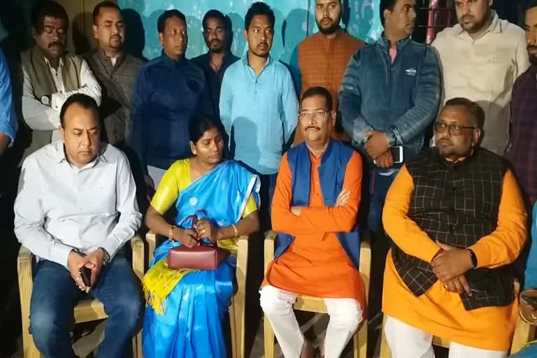 BJP state president deepak prakash