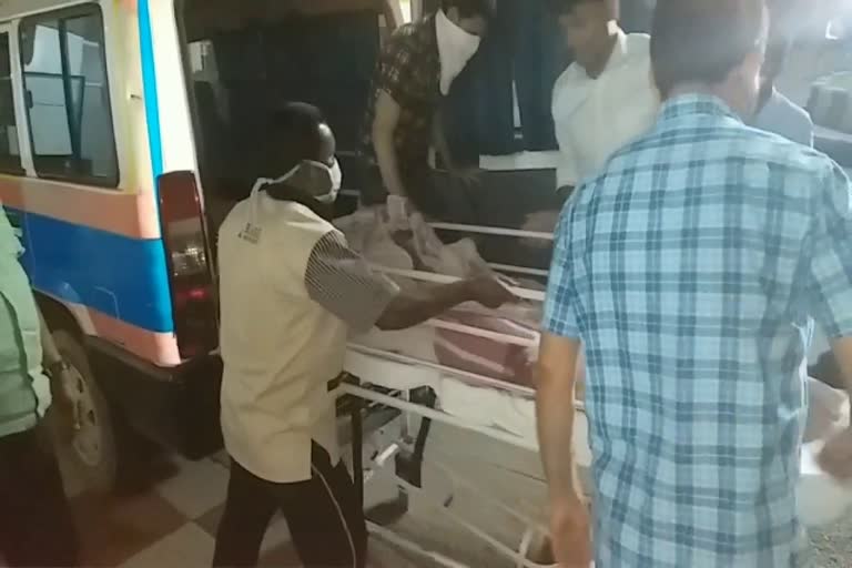 X Army dies after falling from 6th floor in jamshedpur