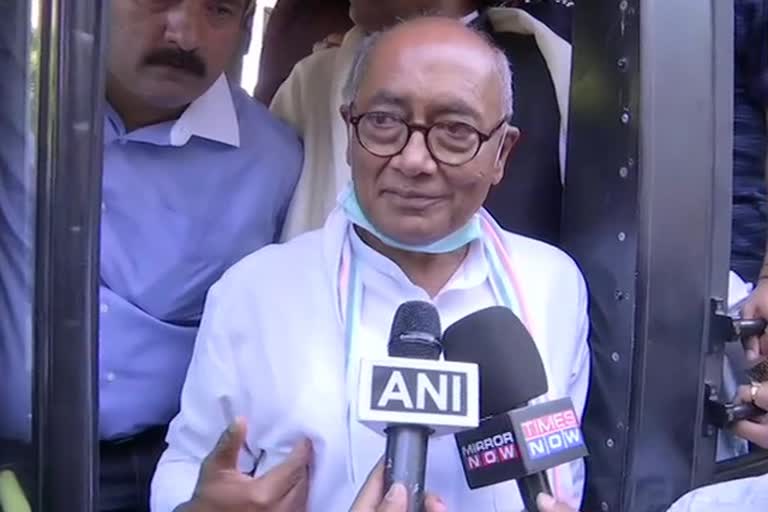 Digvijaya Singh