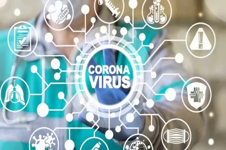 Panic among villagers due to corona virus