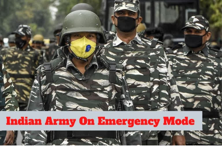 Indian Army on emergency mode, closes ranks against coronavirus