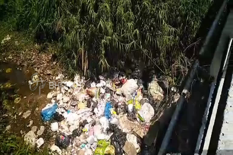 Pollution problem in Putturu