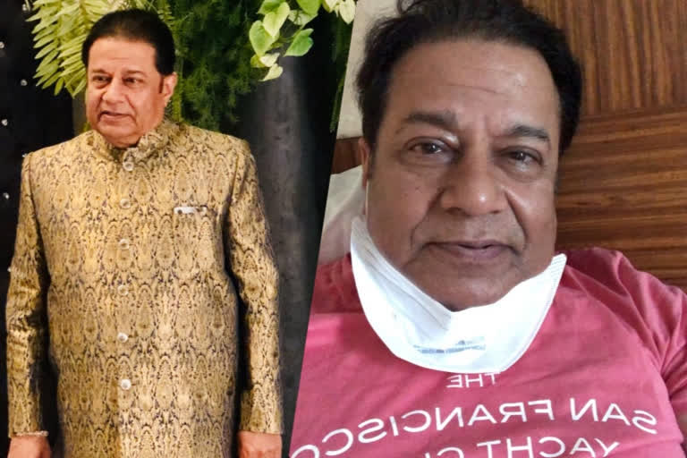 Anup Jalota quarantined in Mumbai