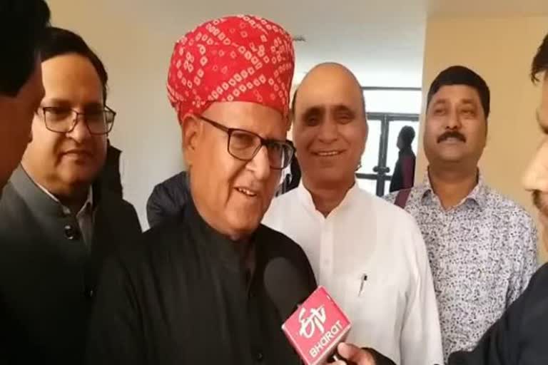 राज्यसभा चुनाव लड़ेंगे ओंकार सिंह लखावत, Omkar Singh Lakhawat will contest Rajya Sabha elections