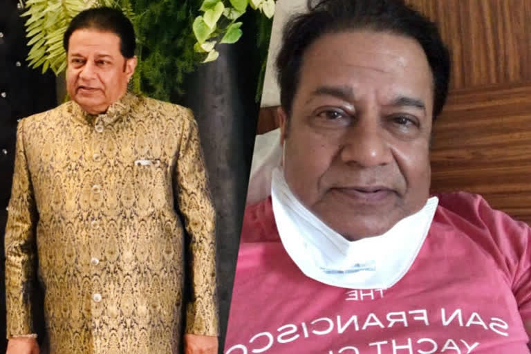 Anup Jalota in quarantined