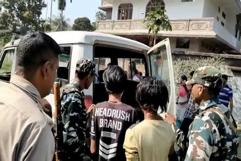 Bongaigaon 3 drugs pedler arrest