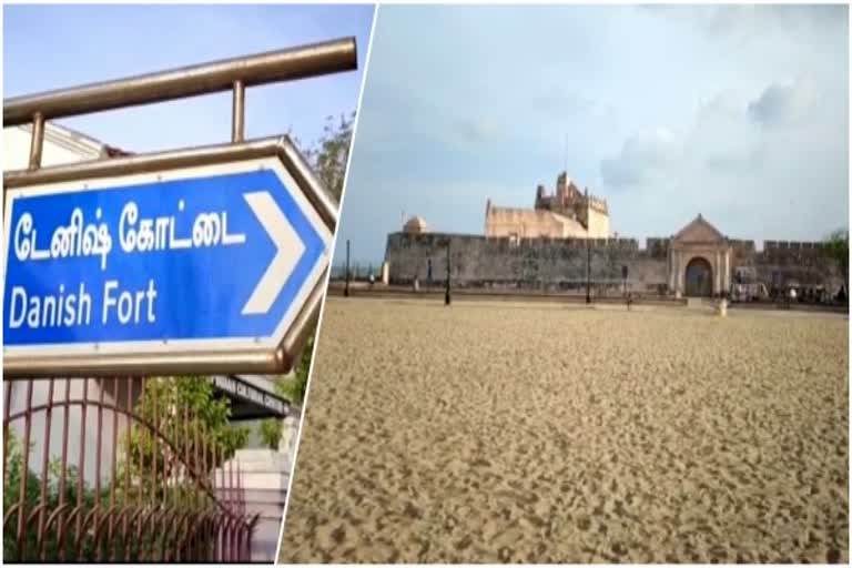 Danish Fort, Tharangambadi closed due to Corona Virus