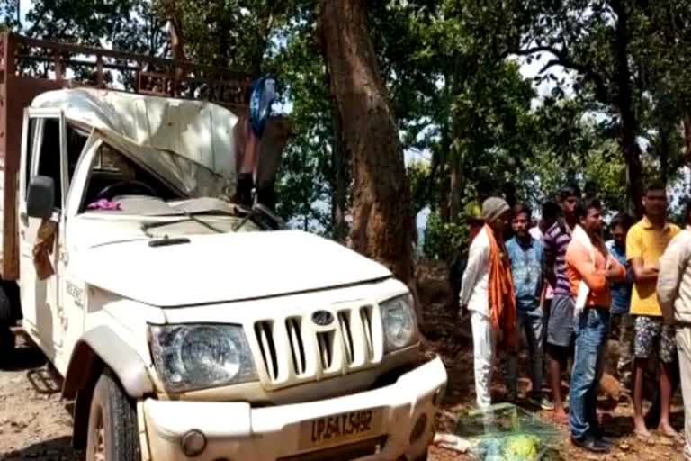 Road accident in jashpur