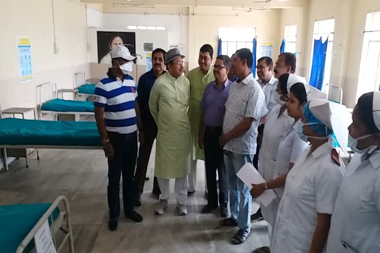 arup-roy-visited-satyapal-id-hospital