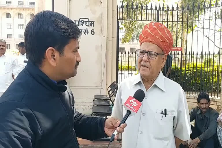 rajya sabha election, राजस्थान न्यूज, जयपुर न्यूज, ओंकार सिंह लखावत