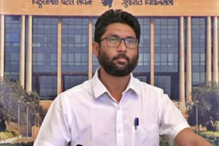 Etv Bharat, Gujarati News, BJP, Jignesh MEvani News