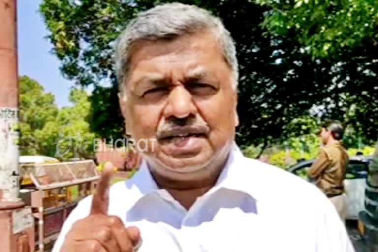 Congress MP BK Hariprasad