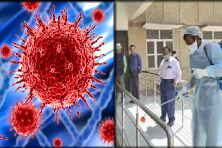 मऊ में पाया गया कोरोना वायरस का संदिग्ध,one person corona virus suspected