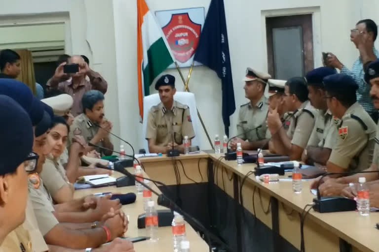 Rajasthan Police gets alert, राजस्थान पुलिस हुई अलर्ट