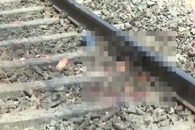 a man suicide in front of train in sirsa