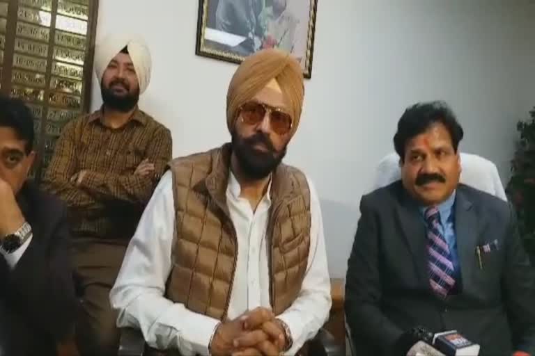 Sports Minister Rana Gurmeet Singh Sodhi