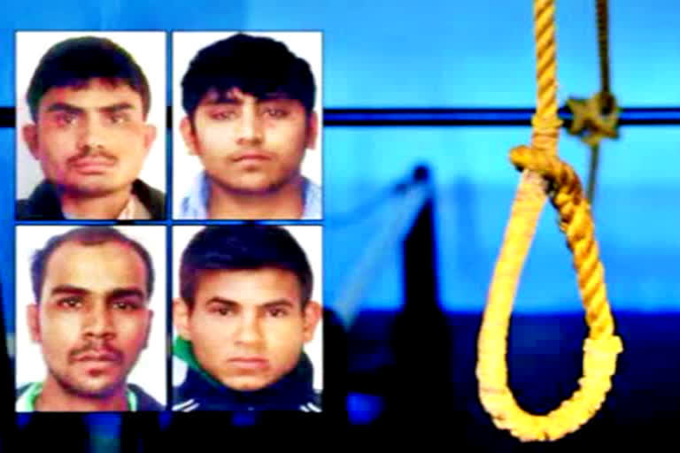 Nirbhaya's three convicts petition to stay death warrant