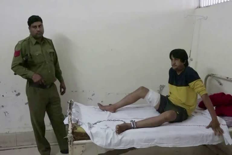 rohtak police arrested accused sandeep in nidana