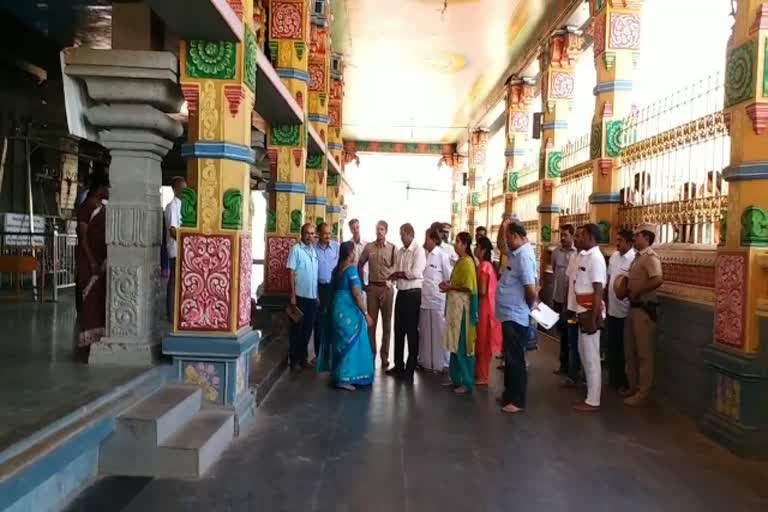 erode Pannari Amman Temple Gundam festival postponed for corona