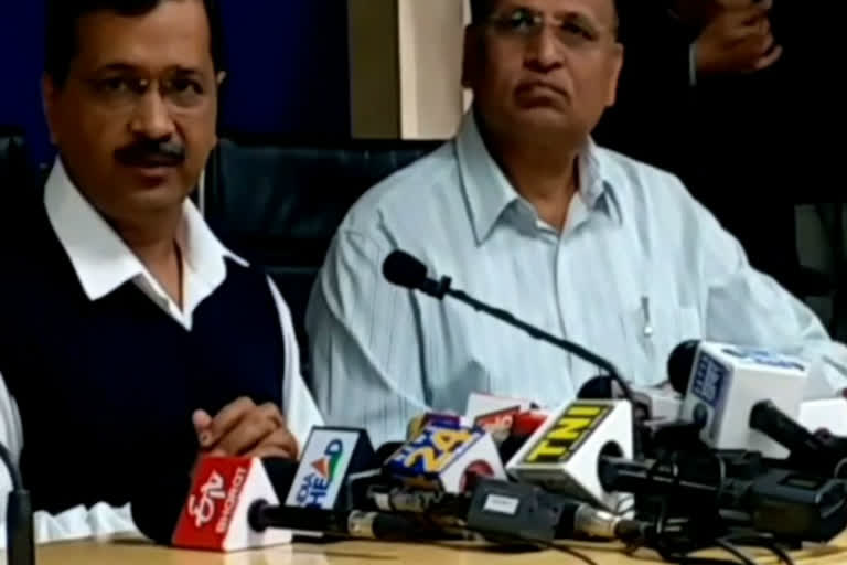 Action can be taken against the protesters in Shaheen Bagh under violation of epidemic act said CM Arvind Kejriwal