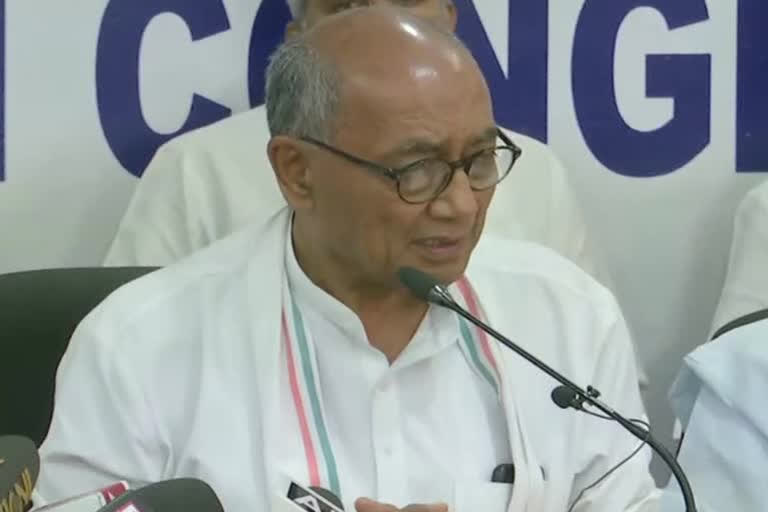 Congress leader Digvijaya Singh