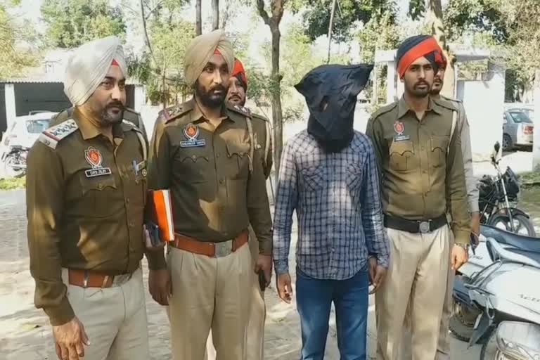 malerkotla police arrested murderer from delhi,