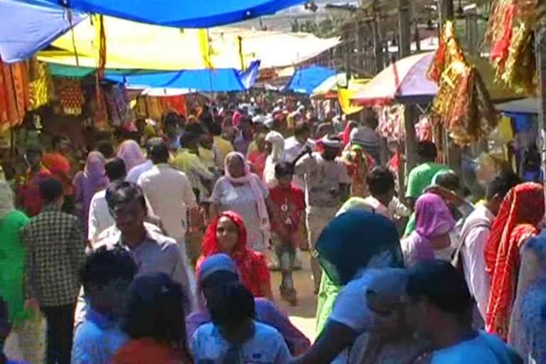 mata bhimeshwari devi temple closed due to corona in jhajjar