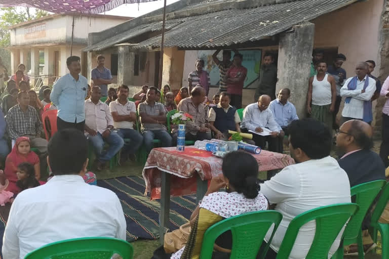 Odisha-Jharkhand border meeting