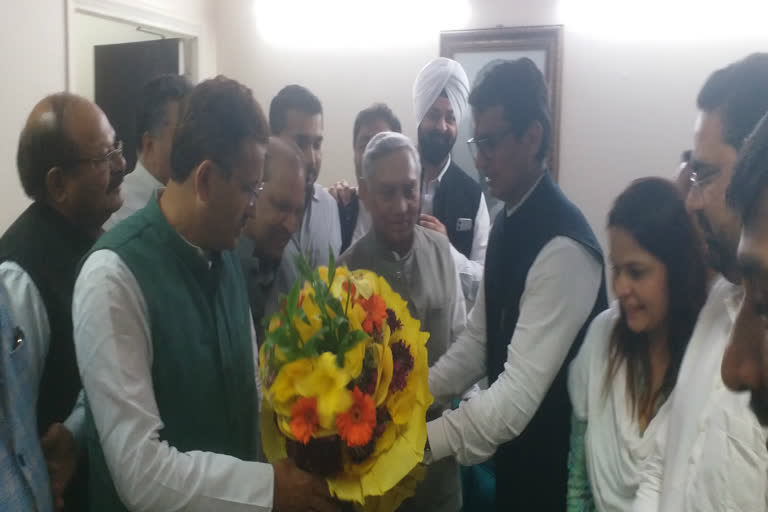 anil chaudhary became new president of delhi congress committee