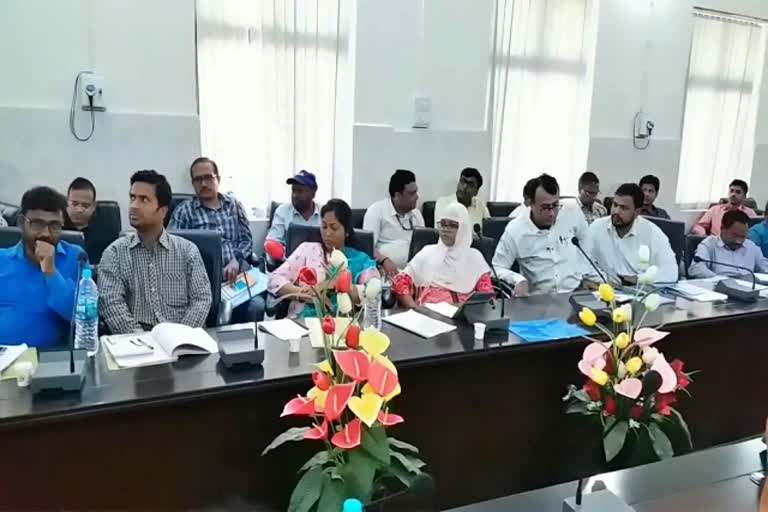 training of medical officers for prevention of corona virus in chaibasa