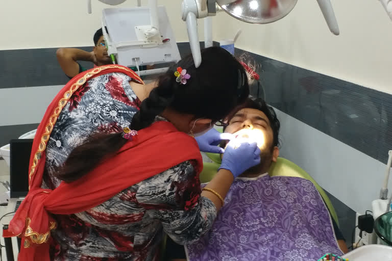 dentists stopped treatment for corona panic