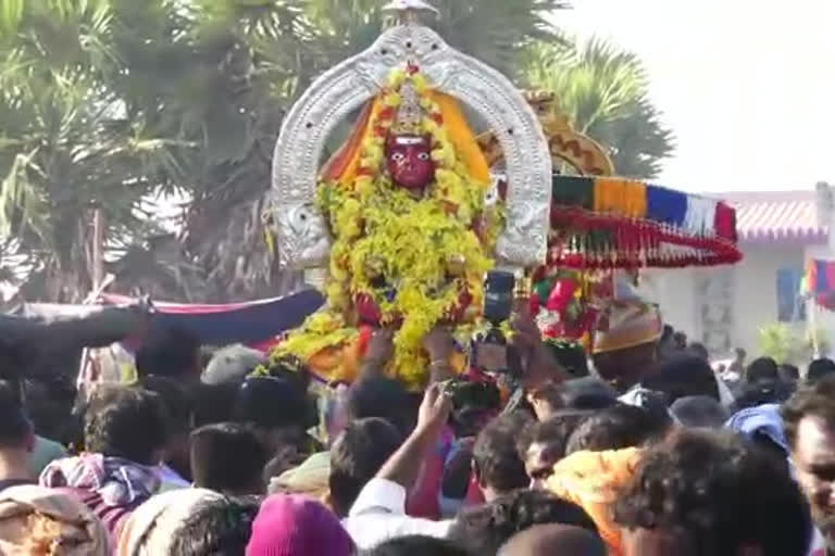 goddess festival in nellore district