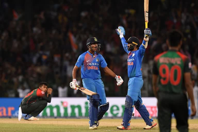 This Day That Year: Dinesh Karthik struck last-ball six to win Nidahas Trophy in 2018