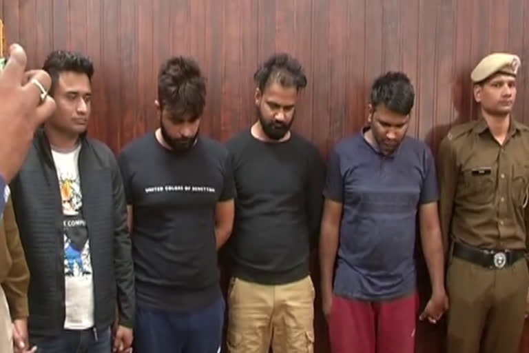 four people arrested in ATM card cloning in Gurugram