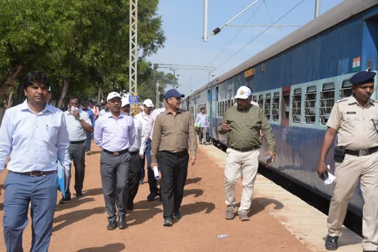 Trains will run at a speed of 90 km per hour in ranchi