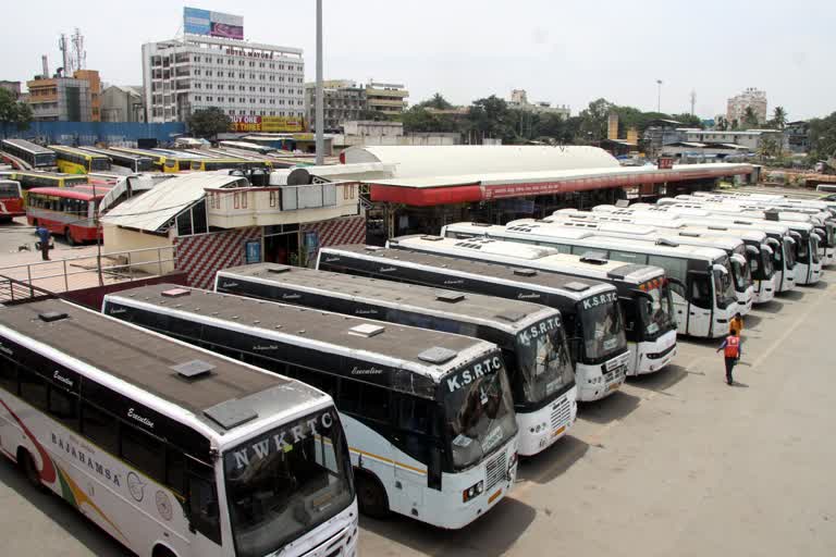 orders to sanitize public transport