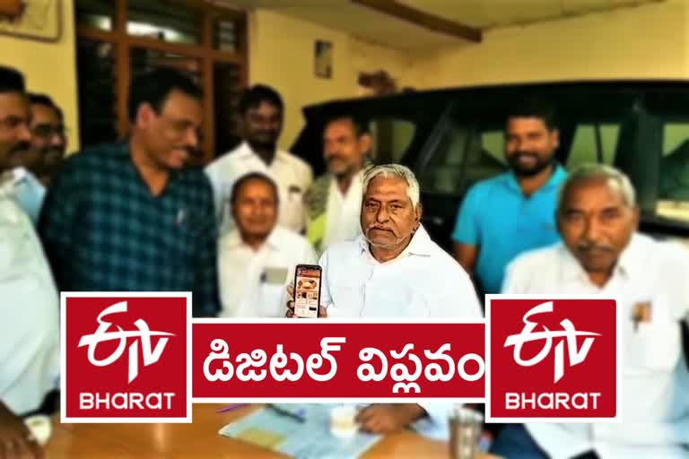 mlc jeevan reddy about etv Bharat app