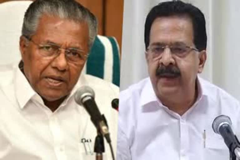 The chief minister and the opposition leader will hold talks with the heads of local bodies  മുഖ്യമന്ത്രിയും പ്രതിപക്ഷ നേതാവും തദ്ദേശ സ്ഥാപനങ്ങളിലെ അധ്യക്ഷൻമാരുമായി ചർച്ച നടത്തും  മുഖ്യമന്ത്രി  രമേശ് ചെന്നിത്തല