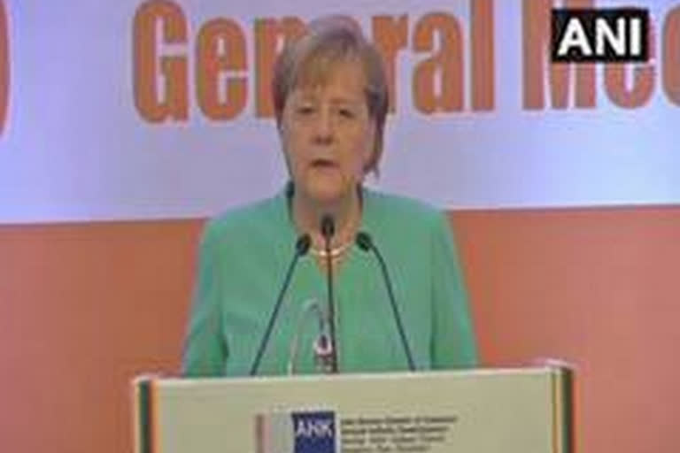 Germany faces biggest challenge since World War II  says Chancellor Angela Merkel  കൊവിഡ്-1  ജർമ്മനി നേരിടുന്ന മറ്റൊരു വെല്ലുവിളിയാണ് കൊവിഡ്-19