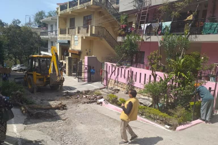 himuda action over encroachment in parwanu