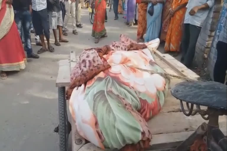 Grandmother murder in murshidabad