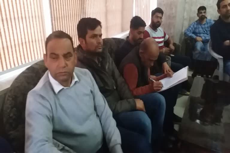 hamirpur health department meeting on corona virus