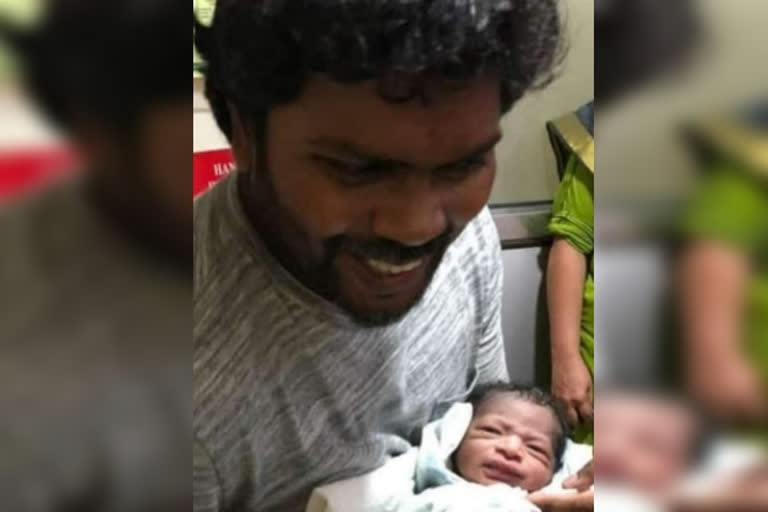 Director Pa Ranjith has a unique name to his child