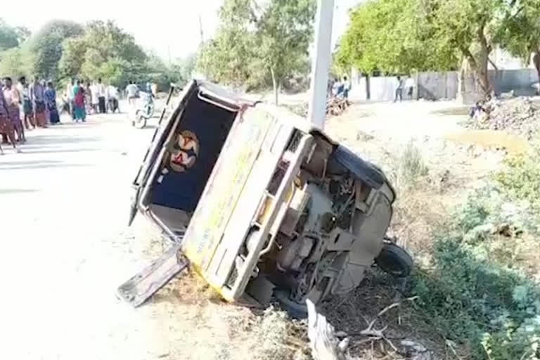 auto accident at kodumuru